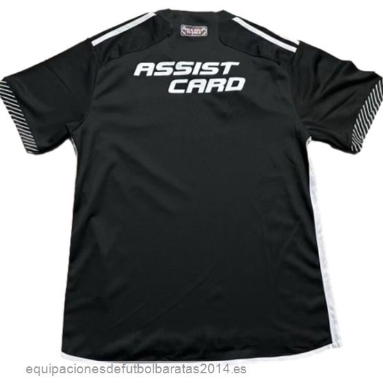 Nuevo Tailandia 2ª Camiseta Colo Colo 24/25 Negro Baratas